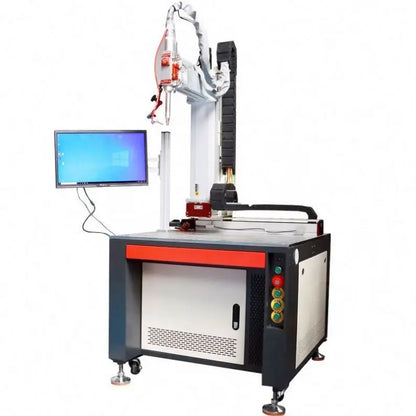 TEBAK XY-13 Automatic Wire Feed Multi-angle Handheld Laser Welder Metal Welding Machine Equipment Beautiful Weld Seam Fast Speed