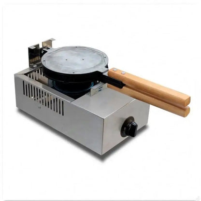 Non-Stick Gas Bubble Stainless Steel UFO Waffle Maker Restaurant Ice Cream Sandwich Puff Pastry Bubble Waffle Machine