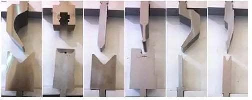 A Press Brake Bending Machine Combination Press Brake and Shear