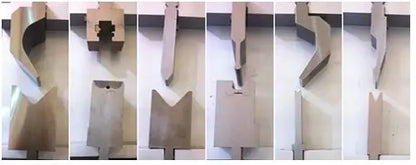 A Press Brake Bending Machine Combination Press Brake and Shear