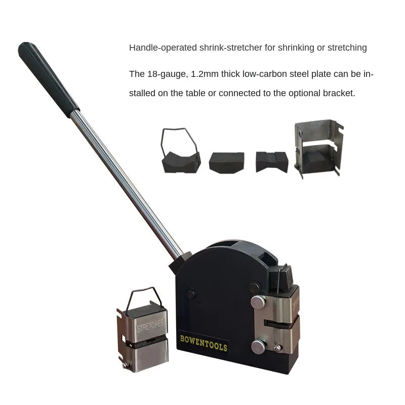 Professional Manufacturer 18 Gague Mild Steel SS-18 Bench Type Shrinker Stretcher, Restoration Tools with Fast Delivery