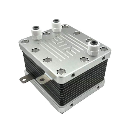 Mini Hydrogen Electrolyzed Plant Hydrogen Generator 99.9999% Water Generator Platinum 300-1200ml/min