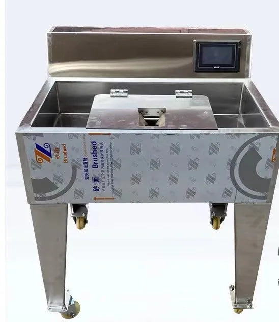 TEBAK Stainless Steel Automatic Shrimp Back Peeling Machine Opener Shrimp Machine Peeling Shrimp Peel Tail butterfly