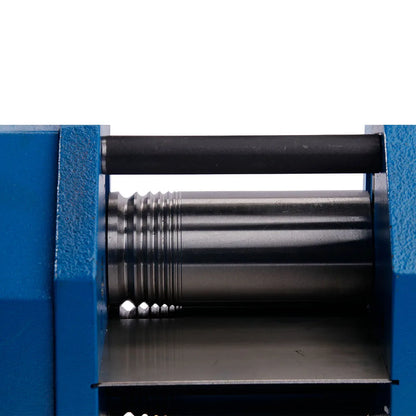 TEBAK DIY Manual Presser Gold Jewelry Rolling Flat Semicircle Pattern Jewelry Rolling Mill Machine for Metal-rolling Sheet Mills