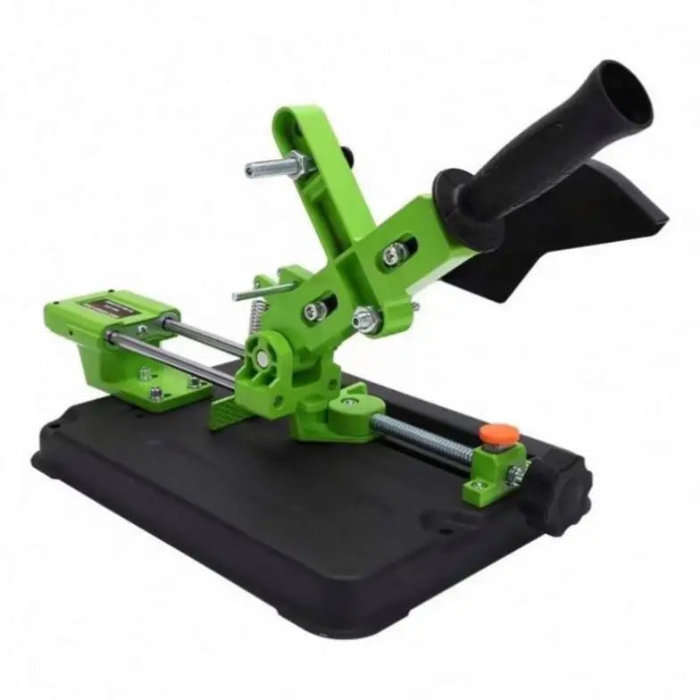 Angle Grinder Stand Universal Multifunctional Sturdy Angle Grinder Conversion Table Saw Cutting Hand Grinder Stand Fixed Shelf