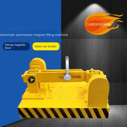 TEBAK Factory Supply Customized 1 Ton 2 Ton 5ton Automatic Permanent Magnet Crane Complete Specifications