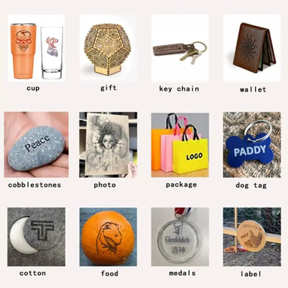 5.5W Frame DIY Compressed Spot LD+FAC+C-Lens Fast High Precision Laser Cut Engraver CNC Laser Engraving Machine