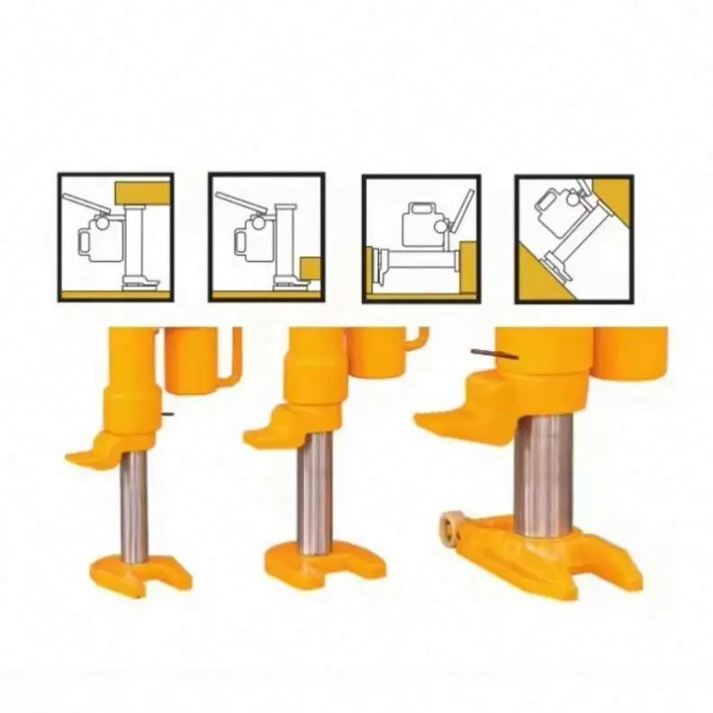 2024 Hot Sale Professional Heavy Duty Hydraulic Lifting Jack Hydraulic Forklift Jack Hydraulic Floor Jack