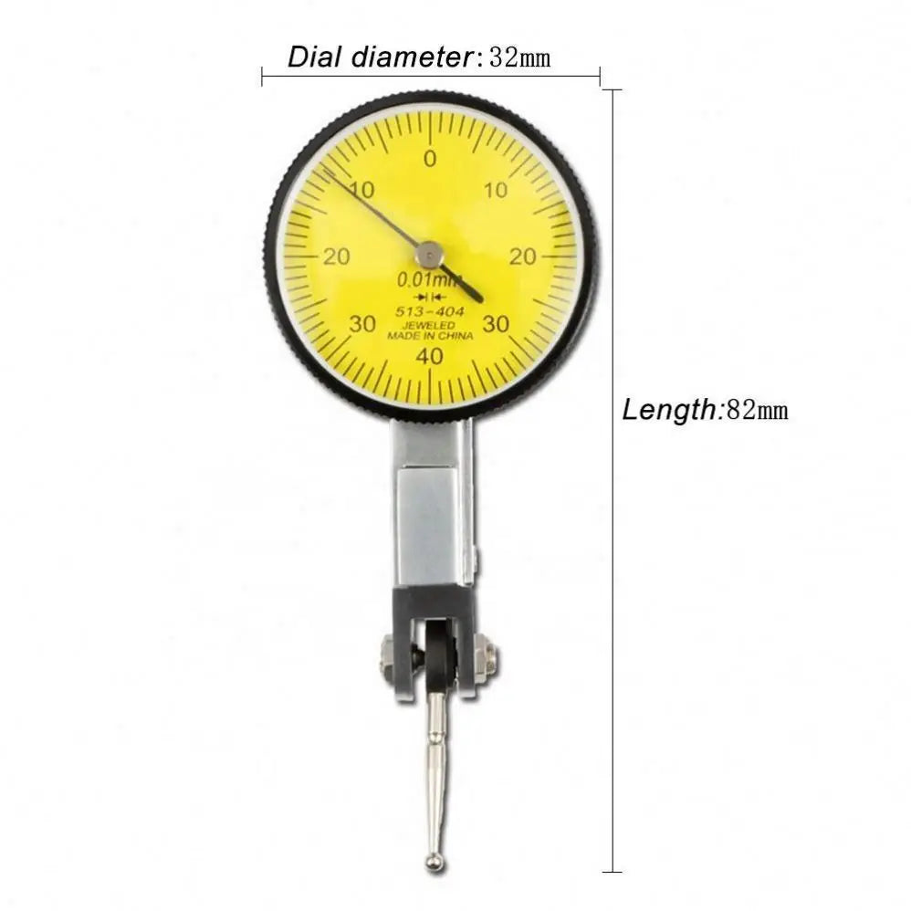 Machine instruments High Precision Dial Lever Digital Pressure Indicator Engraving Dial Gauge of Dial Indicator Measuring Tools