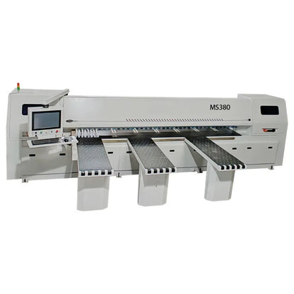 A TEBAK Wood Plywood Cutting Wood Saw Machines Furniture Making Automatic Computer Panel Saw CNC Beam Saw Price