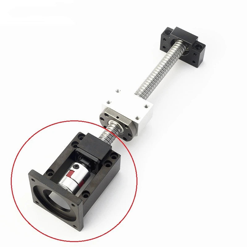 TEBAK D-14 MBK10 12 15 17 MBK20 Integrated Motor Mounting Bracket Servo Motor Holder Ball Screw Servo Stepper Motor Fixed Base