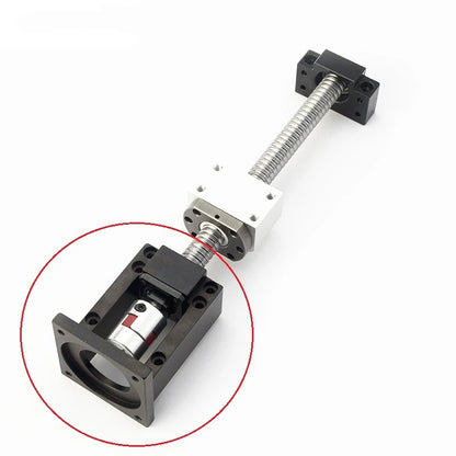TEBAK D-14 MBK10 12 15 17 MBK20 Integrated Motor Mounting Bracket Servo Motor Holder Ball Screw Servo Stepper Motor Fixed Base