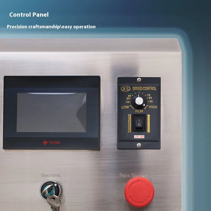 TEBAK GSLD-1000T Automatic 2 Heads Fruit Juice Cooking Oil Filling Machine for Edible Oil Filling Production Line