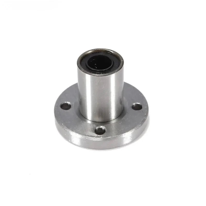 TEBAK D-23  Bush Ball Bearing LMK8UU LMF8UU LMH8UU Flanged Shaft Socket  Bearing Models Simple Linear Sliding Ball Bearings