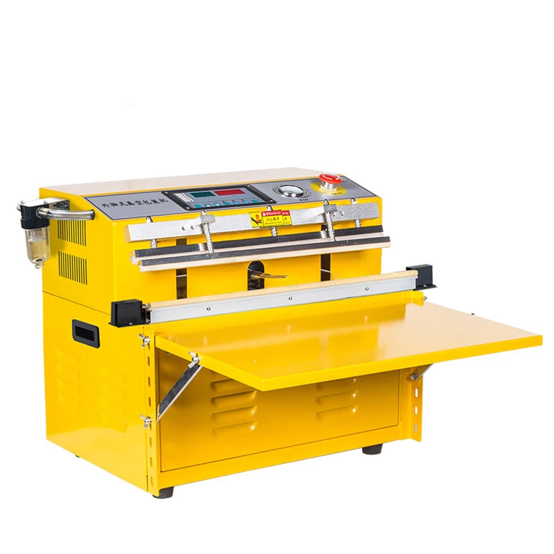 TEBAK Inflatable Sealing Machine External Vacuum Packing Machine Food Processing Machinery for Business
