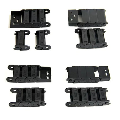 TK Nylon for Drag Chain for Detachable Machine Tool Enclosed Cable and Wire Protection Engraving Machine Core Components Bearing