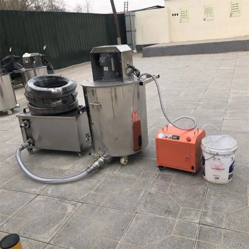 TEBAK Construction Machinery Concrete Mortar Spray Automatic Plastering Machine Cement Wall Cement Mortar Foammachine