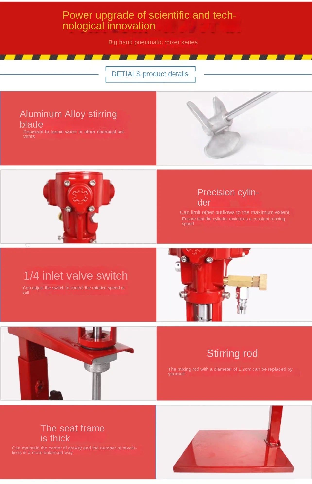 Cosmetics Paint Liquid Soap Perfume Cream Agitator Mixing Liquid Blender Stirring Machine Industrial Paste Mixer Machine