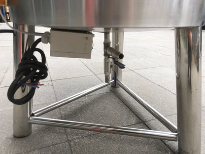 TEBAK Festival Pasteurizer Voltage 220v Thick and Large Stirring Leaves Bold and Thickened Support Frame Pasteurizing Machines