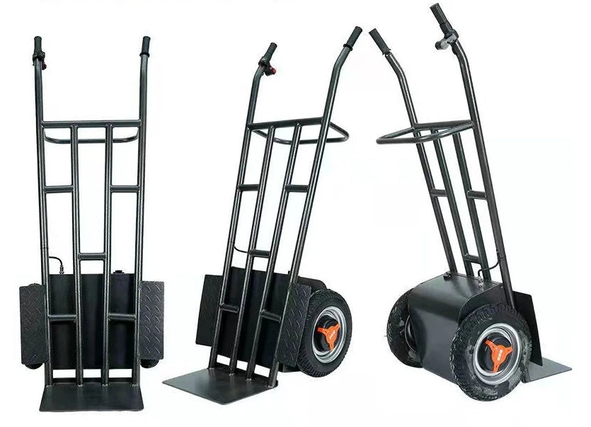 Factory Wholesale Electric Hand Truck Capacity 600KG Battery Powered Hand Truck Lithium Battery Hand Trolley for Material Moving