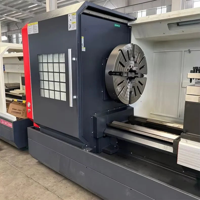 Tebak Heavy Duty Ck61100 China 1500/2000/5000mm Cnc Horizontal Metal Lathe Machine With Siemens Controller System