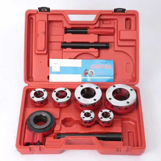 TEBAK Handheld Electric Threading Machine Portable Threading Device Small Threading Equipment