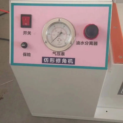 TEBAK XC-02 Woodworking Corner Rounding Machine Wood Round End Straight Edge Trimming Corner Rounding Machine