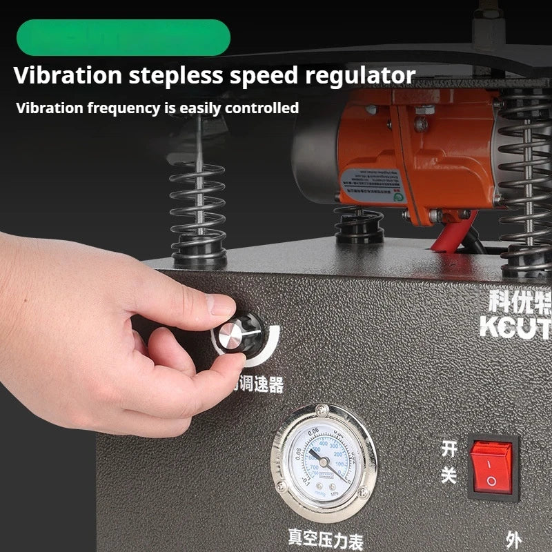 ANDUUK Multifunctional Gold Silver Jewelry Vacuum Casting Machine Gypsum Pumping Suction Rod Vibration Mold Industrial Equipment