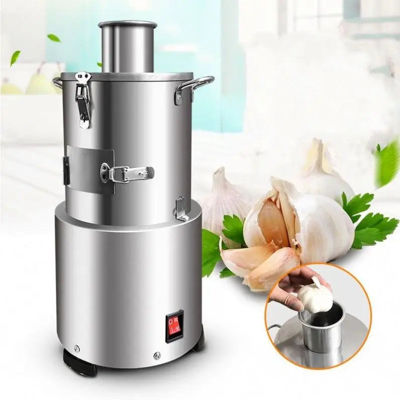 TEBAK High Quality Garlic Breaking Machine Electric Small Portable Garlic Peeler for Home