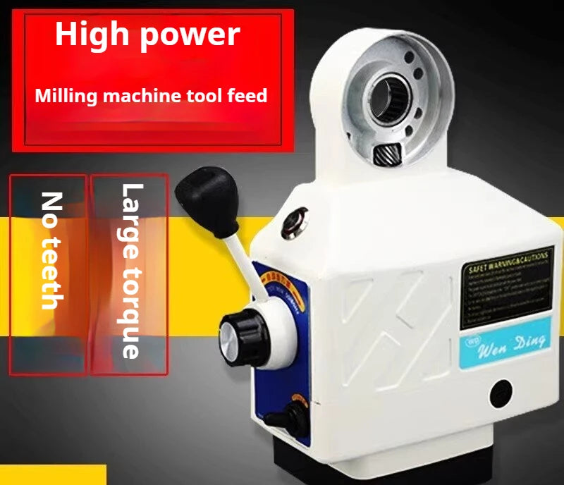 Universal Electronic Feed Drive Device for Milling Machines - Automatic Feed Drive Device for Milling Operations