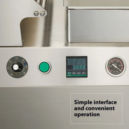 TEBAK Customized fresh Meat Vacuum Skin Packaging Machine DVP-160 Factory Price Fish Tray Vacuum Skin Packing Machine