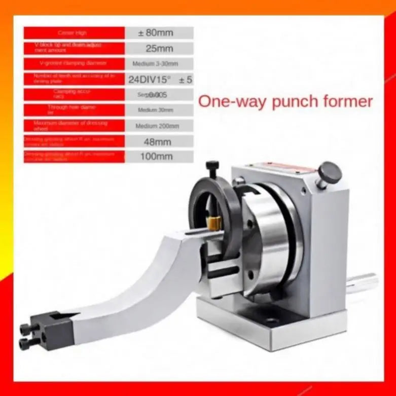 ANDUUK Punch Former V-PS Recision Unidirectional Punch Former for Grinding Machine/One-way Punch Former