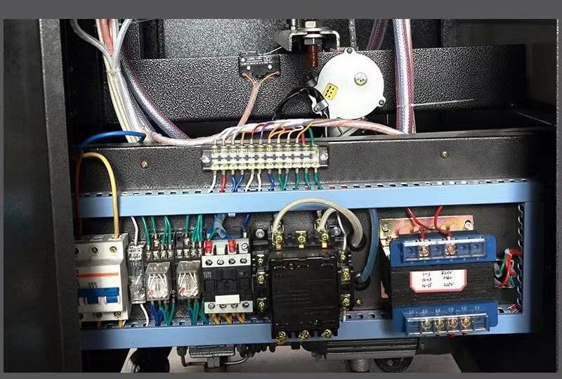 TEBAK Multifunction Automatic Blister Card Vacuum Skin Hardware Fittings Heat Sealing Pvc Cardboard Packaging Machine