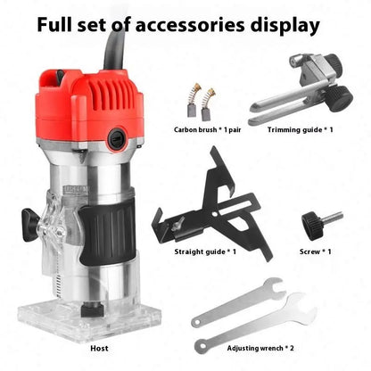 High Quality Power Tools Wood Milling Slotting Machine Woodworking Carving Slotting Machine