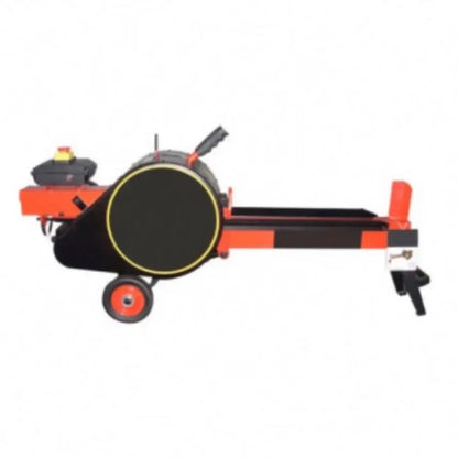 TEBAK CX-27 Small Household Wood Splitter Electric Chipper Machine Hydraulic Wood Splitting Machine for Home Use