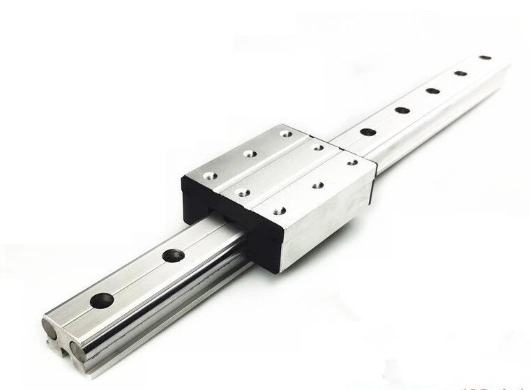 TEBAK D-19 LGD12 Dual-shaft Linear Rail Series Double Axis Roller Guide LGD6 LGD8 LGD16