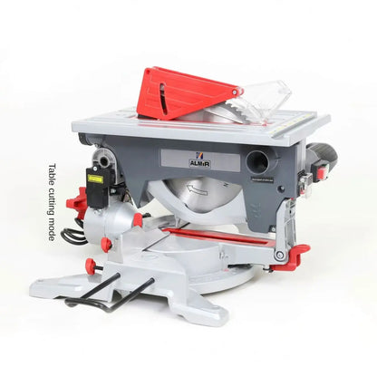 Multifunctional Laser Positioning Wood Aluminum Metal Workbench Cutting Saw Machines
