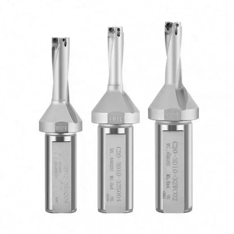 Machine tool accessories 5D 2D 3D 4D SP Series Drill Bites Metal Drilling 50mm 12mm 14.5 Spmt 14 14.5sp Wcmt Indexable U Drill