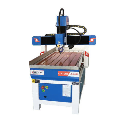 A TEBAK Cnc Router Machine 1212 6090 Woodworking  Machines Vacuum Table Desktop Milling Cnc Mill 4 Axis 3D Wood Drill Cutter