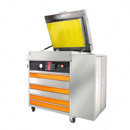 TEBAK 4 In1 Flexo Plate Making Machine Eco-friendly A3 Water Circulation Flexo Plate Making Machine for Screen Printing Machine