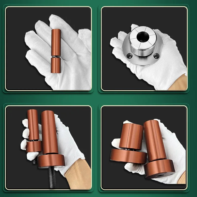 D6-D105mm CNC Steel Manual Inner Hole Tightening Positioner Zinc-Plated Inner with Expansion Diameter Fastening Positioning