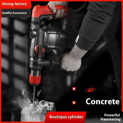 2200W Portable Cordless Impact Drill Set Unique Design Electric Rotary Hammer for Industrial Use Demolition Hammer Tool