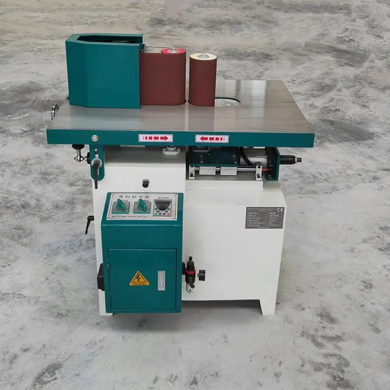 Wholesale TEBAK XJ-36 Vertical Roller Belt Bending Plate Woodworking Sanding Machine