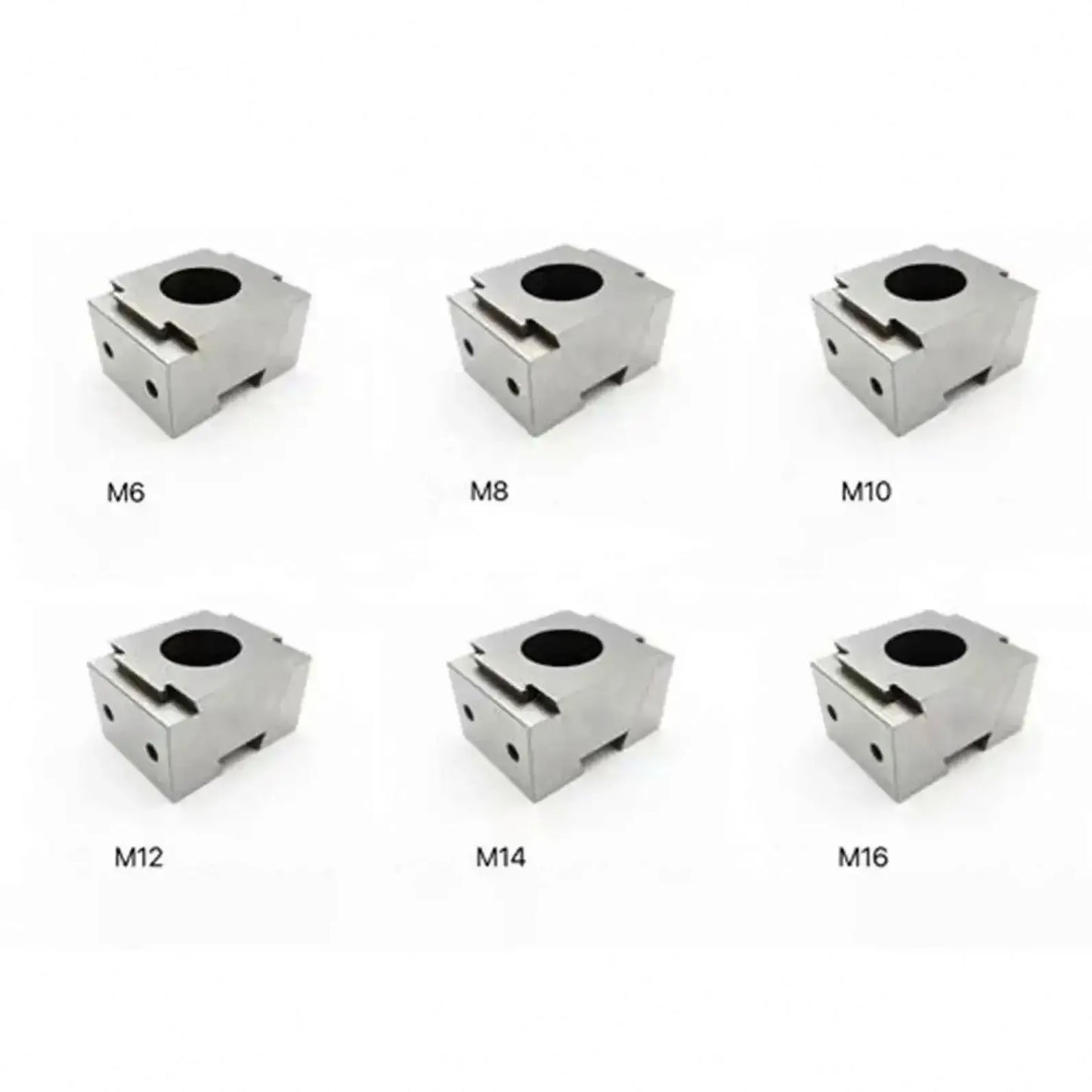 M6 M8 M10 M12 Precision Smooth Jaws Modular Vise Wedge Clamping element Vise MINI OK Vise Wedge Clamps Precision Modular Single
