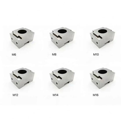 M6 M8 M10 M12 Precision Smooth Jaws Modular Vise Wedge Clamping element Vise MINI OK Vise Wedge Clamps Precision Modular Single