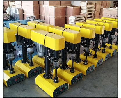 TEBAK Automatic Aluminium Tin Beverage Drink Wine Beer Tin Can Sealing Capping Machine