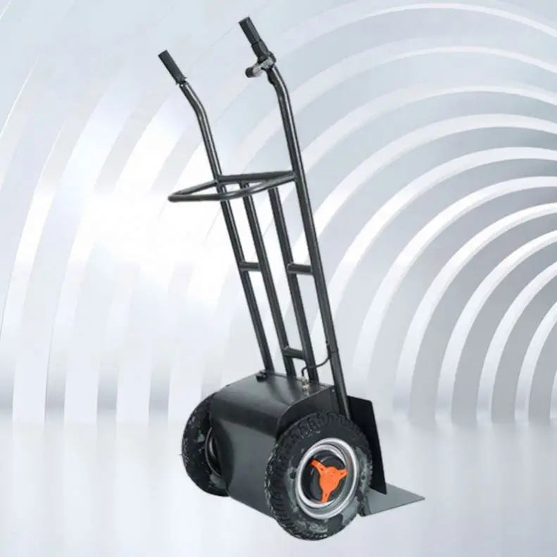 Factory Wholesale Electric Hand Truck Capacity 600KG Battery Powered Hand Truck Lithium Battery Hand Trolley for Material Moving