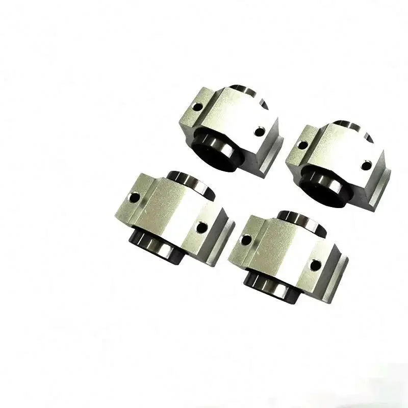 TEBAK SC12 Aluminum Shaft Diameter 12mm Linear Slide Unit Bearing Block SC12V SC12VUU SCV12UU for 12mm Linear Shaft