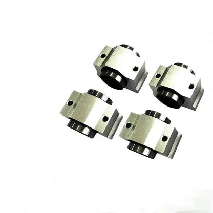 TEBAK SC12 Aluminum Shaft Diameter 12mm Linear Slide Unit Bearing Block SC12V SC12VUU SCV12UU for 12mm Linear Shaft