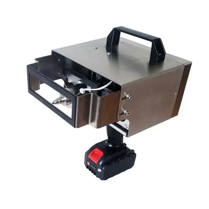 CHINA TEBAK Desktop Mini Portable Marking Machine Metal Name Card ID Card Engraving Machine for Sale